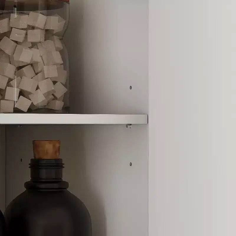 Famapy Armoire de cuisine grande capacité avec étagères réglables, plan de travail fonctionnel, tiroirs multiples, buffet de rangement pour aliments, organisation de cuisine