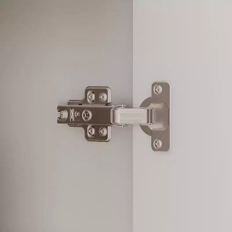 Famapy Armoire de cuisine grande capacité avec étagères réglables, plan de travail fonctionnel, tiroirs multiples, buffet de rangement pour aliments, organisation de cuisine