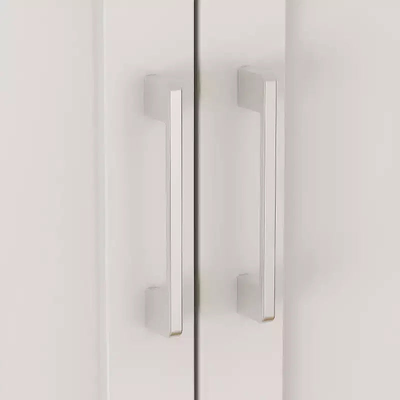 Famapy Armoire de cuisine grande capacité avec étagères réglables, plan de travail fonctionnel, tiroirs multiples, buffet de rangement pour aliments, organisation de cuisine