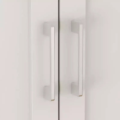 Famapy Armoire de cuisine grande capacité avec étagères réglables, plan de travail fonctionnel, tiroirs multiples, buffet de rangement pour aliments, organisation de cuisine