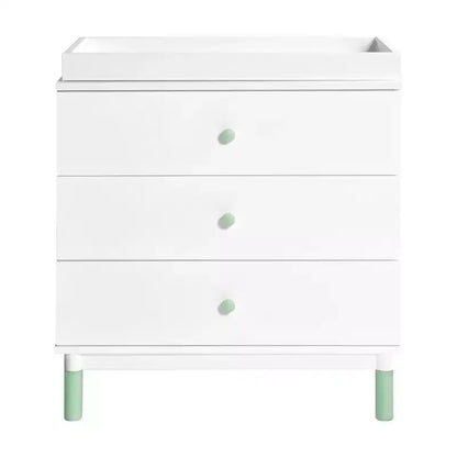 Commode à langer Gelato 3 tiroirs Babyletto avec plateau à langer amovible