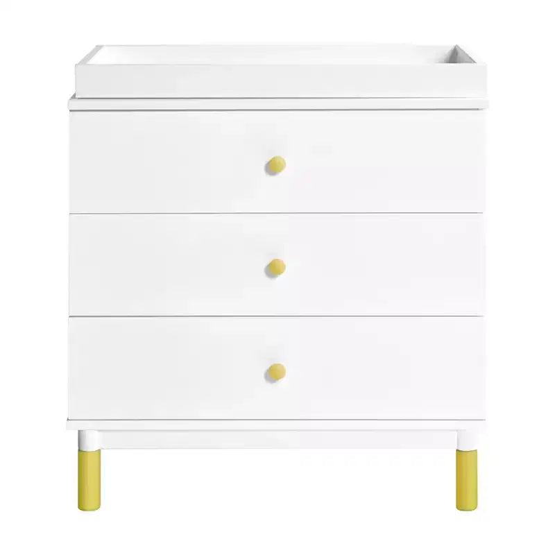 Commode à langer Gelato 3 tiroirs Babyletto avec plateau à langer amovible