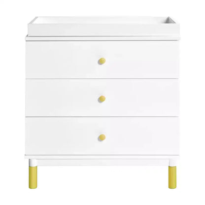 Commode à langer Gelato 3 tiroirs Babyletto avec plateau à langer amovible