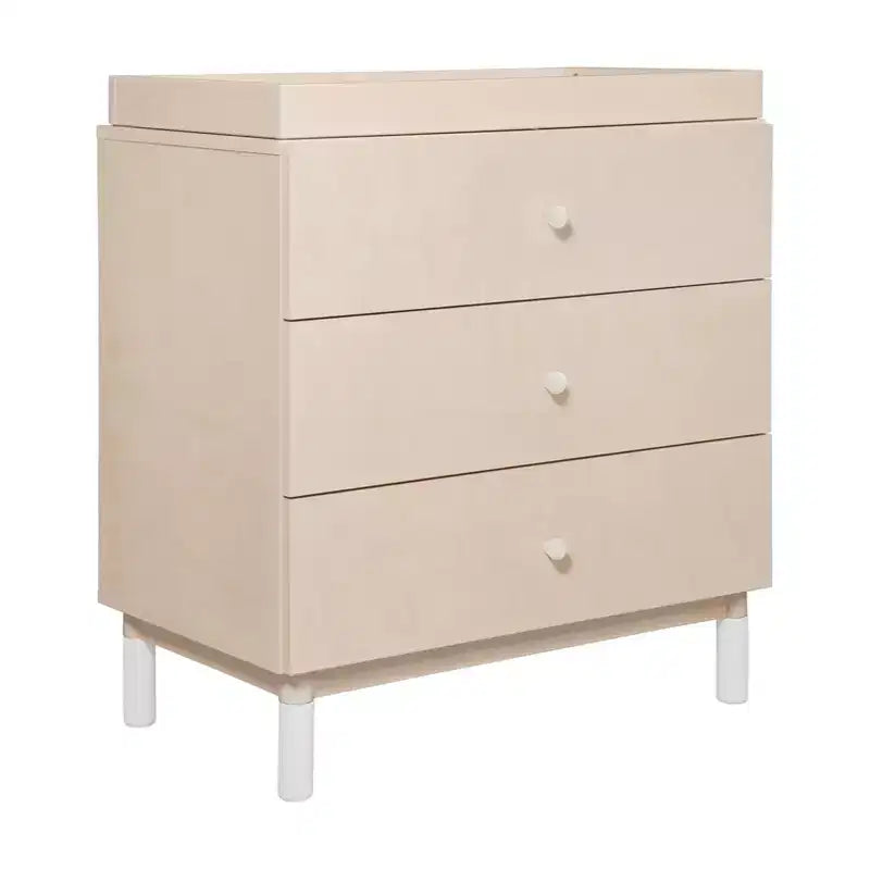 Commode à langer Gelato 3 tiroirs Babyletto avec plateau à langer amovible