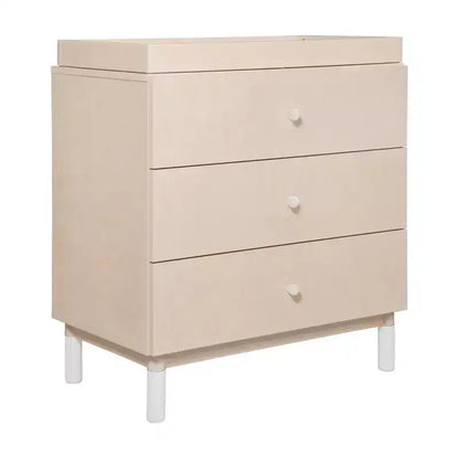 Commode à langer Gelato 3 tiroirs Babyletto avec plateau à langer amovible