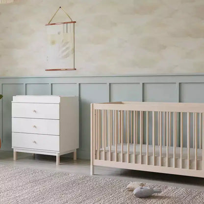 Commode à langer Gelato 3 tiroirs Babyletto avec plateau à langer amovible