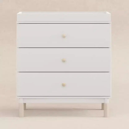 Commode à langer Gelato 3 tiroirs Babyletto avec plateau à langer amovible