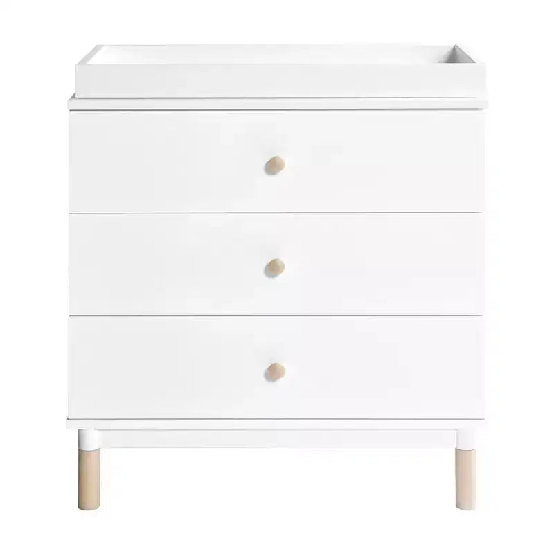 Commode à langer Gelato 3 tiroirs Babyletto avec plateau à langer amovible