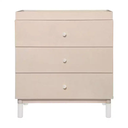 Commode à langer Gelato 3 tiroirs Babyletto avec plateau à langer amovible