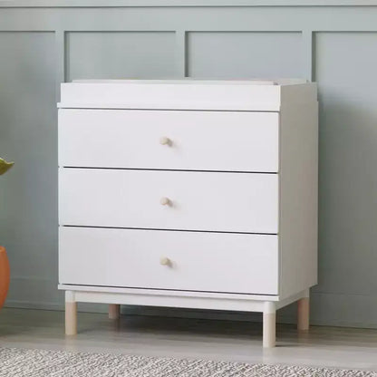 Commode à langer Gelato 3 tiroirs Babyletto avec plateau à langer amovible
