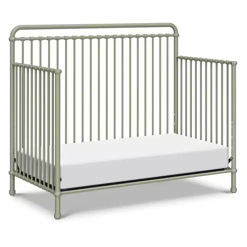 Lit de bébé convertible 4-en-1 en métal Winston Namesake