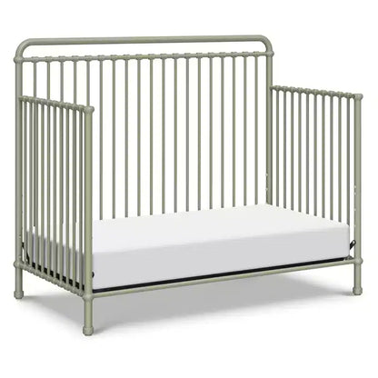 Lit de bébé convertible 4-en-1 en métal Winston Namesake