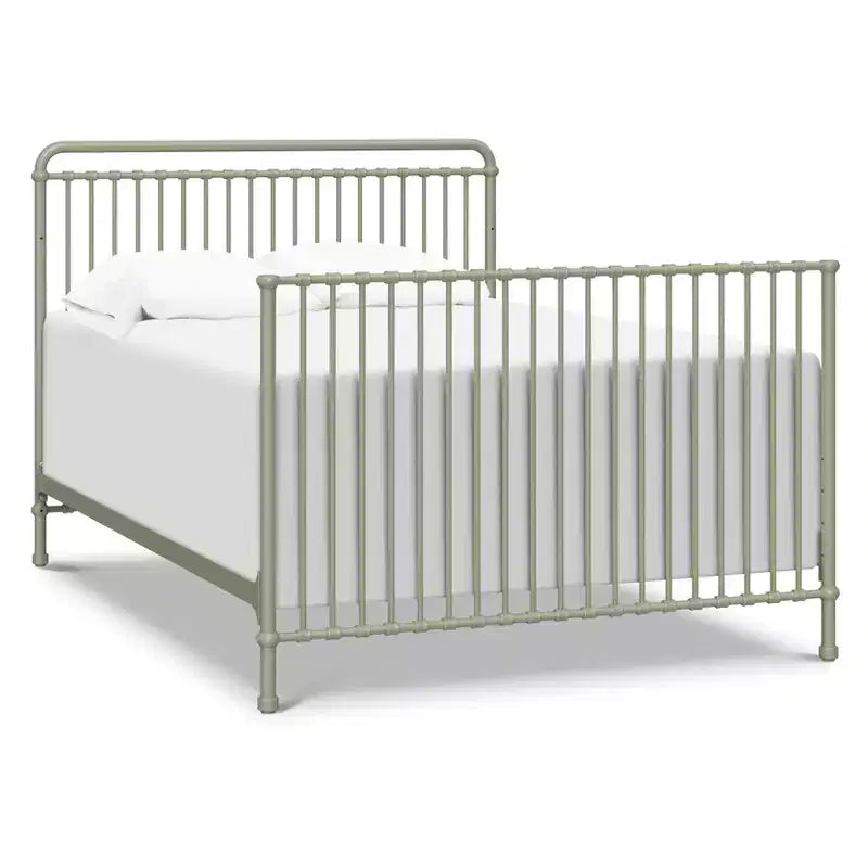 Lit de bébé convertible 4-en-1 en métal Winston Namesake