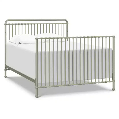 Lit de bébé convertible 4-en-1 en métal Winston Namesake