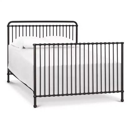 Lit de bébé convertible 4-en-1 en métal Winston Namesake