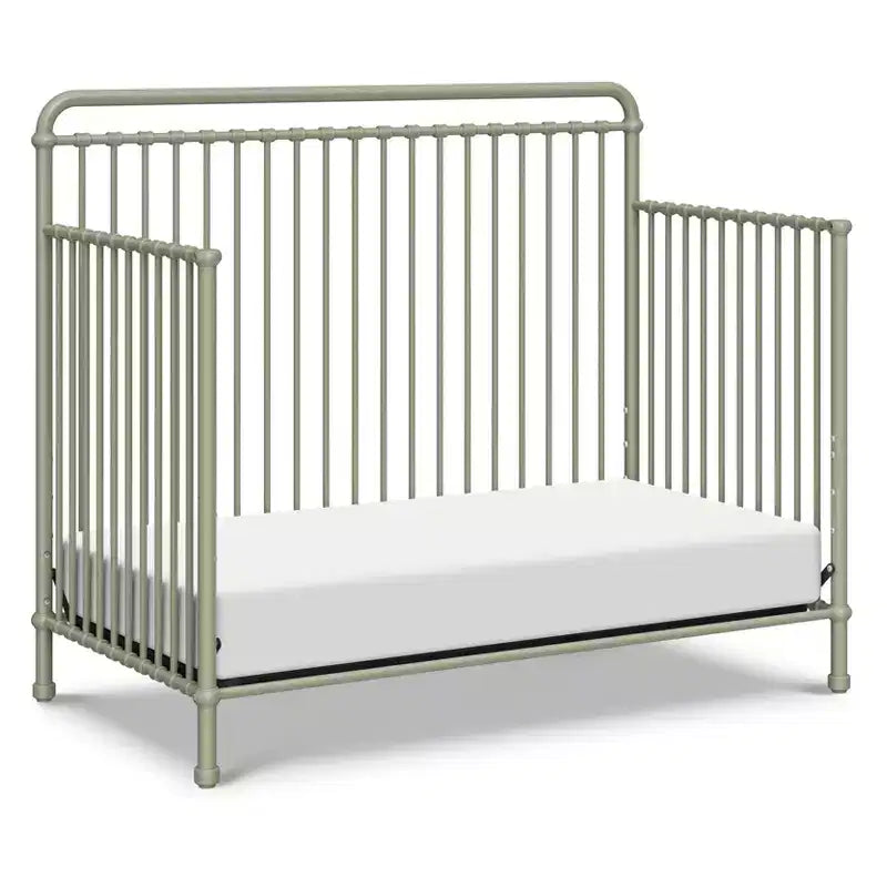 Lit de bébé convertible 4-en-1 en métal Winston Namesake
