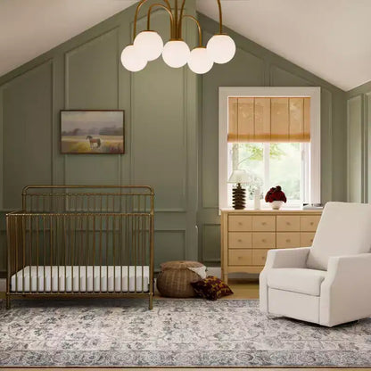 Lit de bébé convertible 4-en-1 en métal Winston Namesake