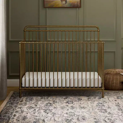 Lit de bébé convertible 4-en-1 en métal Winston Namesake