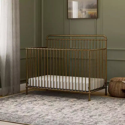 Lit de bébé convertible 4-en-1 en métal Winston Namesake
