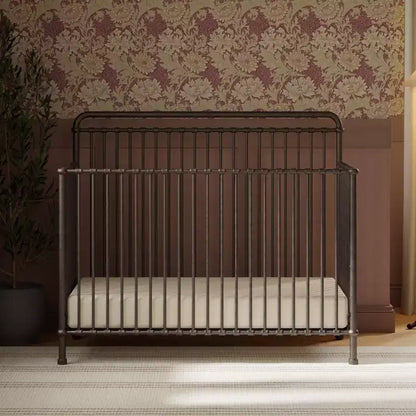 Lit de bébé convertible 4-en-1 en métal Winston Namesake