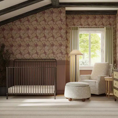 Lit de bébé convertible 4-en-1 en métal Winston Namesake