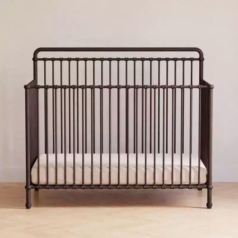 Lit de bébé convertible 4-en-1 en métal Winston Namesake