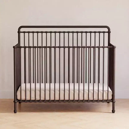 Lit de bébé convertible 4-en-1 en métal Winston Namesake