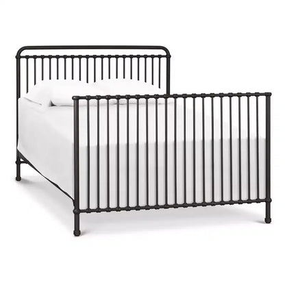 Lit de bébé convertible 4-en-1 en métal Winston Namesake