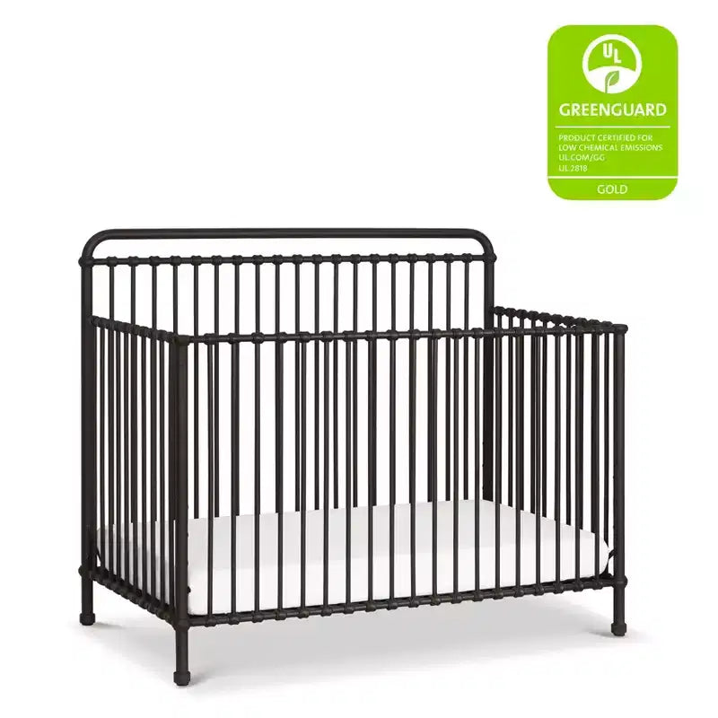 Lit de bébé convertible 4-en-1 en métal Winston Namesake