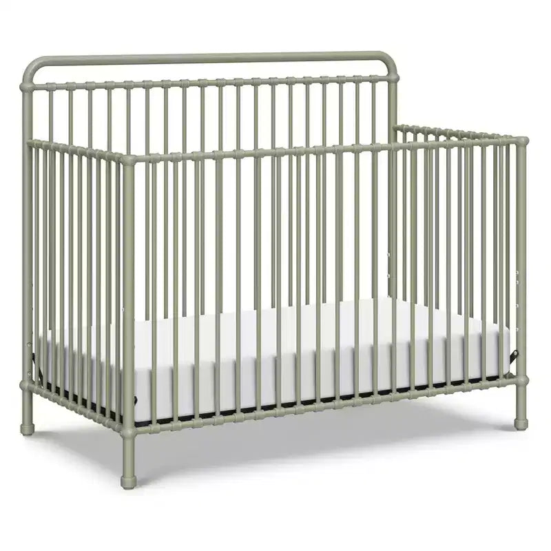 Lit de bébé convertible 4-en-1 en métal Winston Namesake