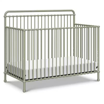 Lit de bébé convertible 4-en-1 en métal Winston Namesake