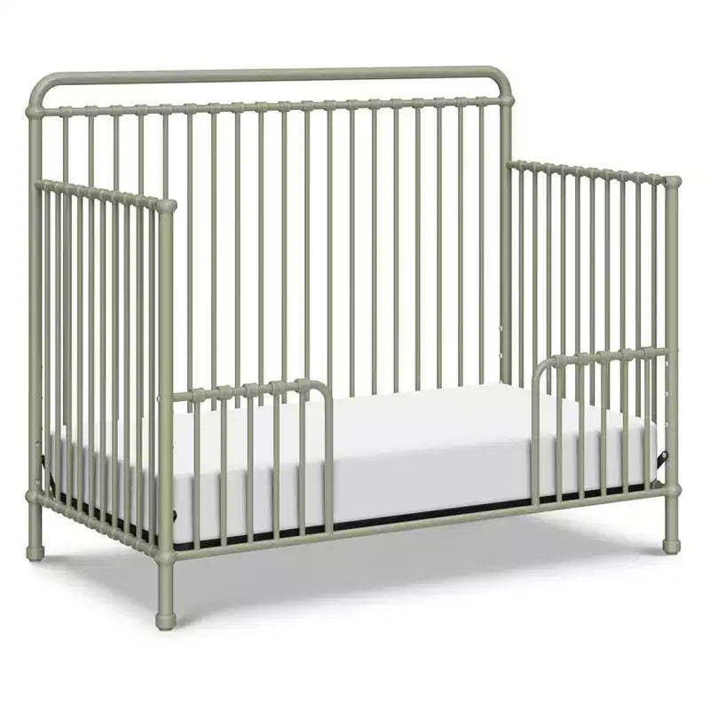 Lit de bébé convertible 4-en-1 en métal Winston Namesake