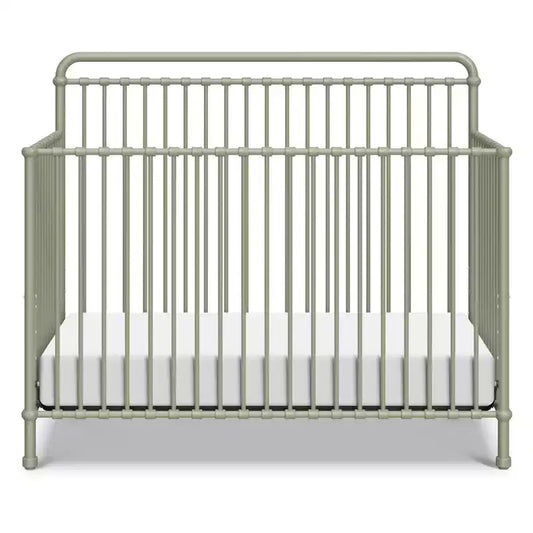 Namesake Winston 4-in-1 Convertible Metal Crib