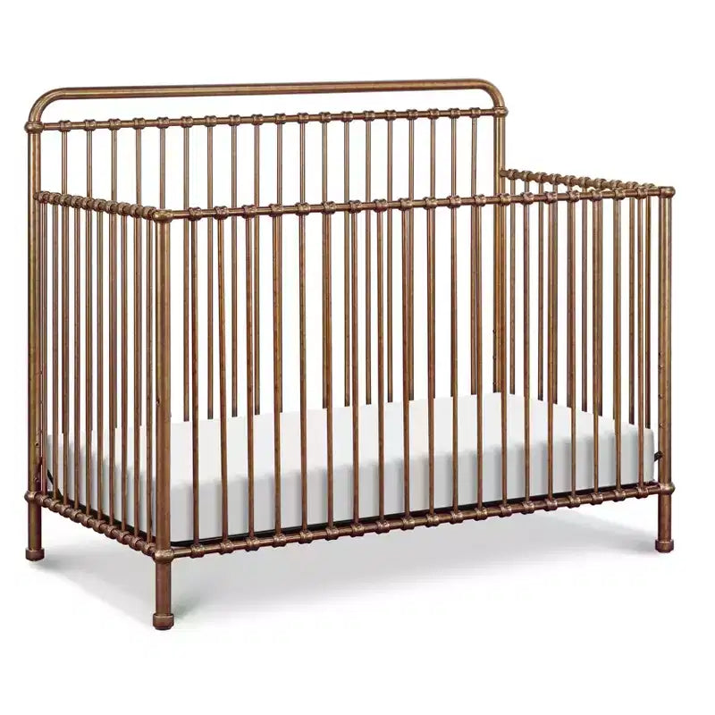 Lit de bébé convertible 4-en-1 en métal Winston Namesake