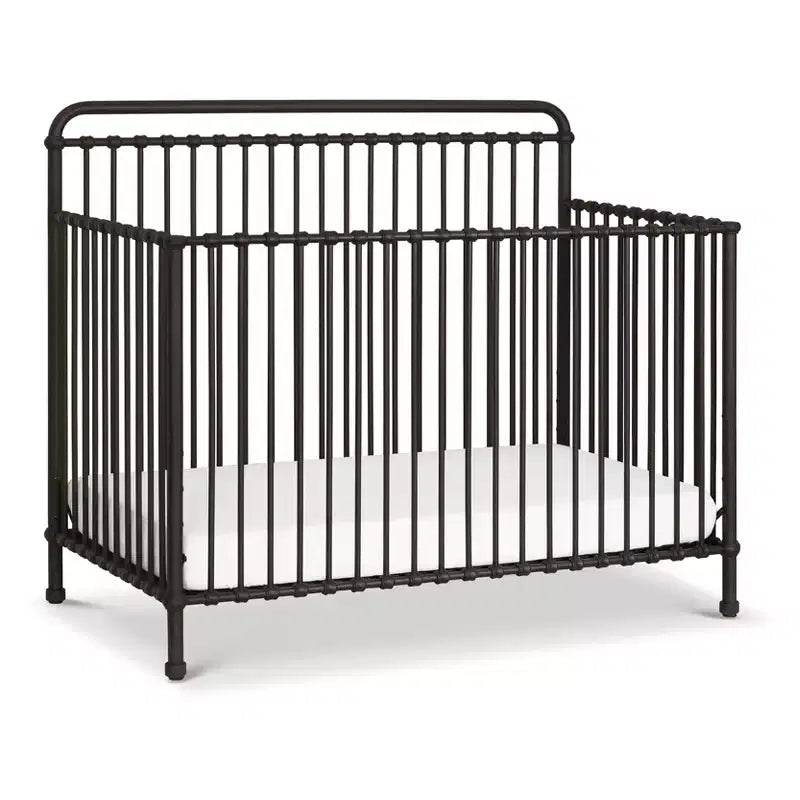 Lit de bébé convertible 4-en-1 en métal Winston Namesake