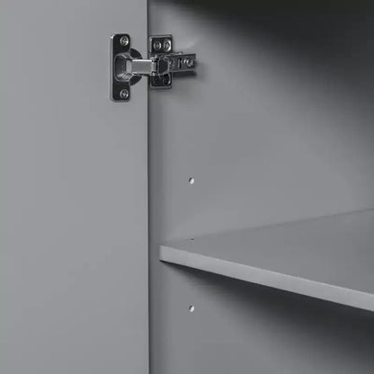 Meuble de salle de bain, meuble sous vasque de 91 cm avec 6 tiroirs, étagère réglable, meuble sous vasque sur pied
