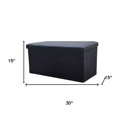 Pouf de rangement 30 Boucle
