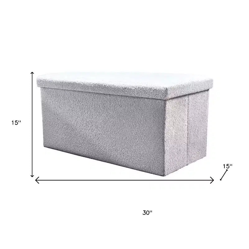 Pouf de rangement 30 Boucle
