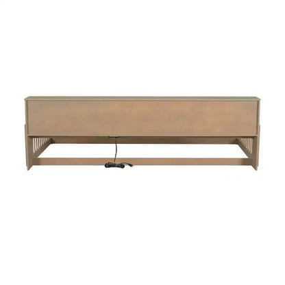 Lit de sol double XL en bois avec armoires de rangement et ports USB, lit de sol Montessori pour enfants avec clôture