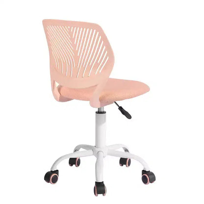 Chaise de Bureau Ergonomique Homy Casa avec Dossier en PP et Piètement en Métal
