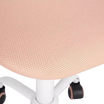 Chaise de Bureau Ergonomique Homy Casa avec Dossier en PP et Piètement en Métal