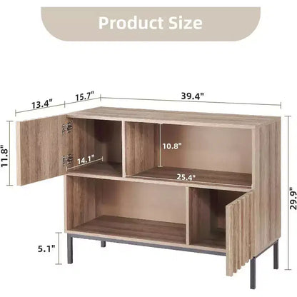Console d'entrée, Buffet de rangement de style Ferme Moderne