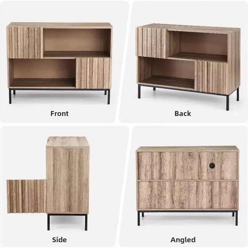 Console d'entrée, Buffet de rangement de style Ferme Moderne