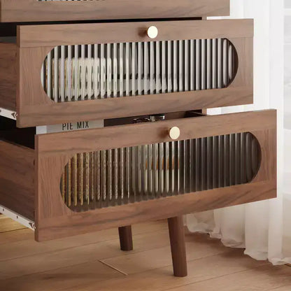 Bahut buffet de 99 cm, meuble bar à café pour entrée avec 3 tiroirs, buffet de sol en bois, meuble d'appoint pour salon