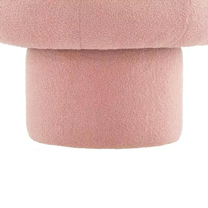 Christopher Knight Home Fauteuil d'appoint pivotant rond Artemov 360 rembourré avec dossier incurvé