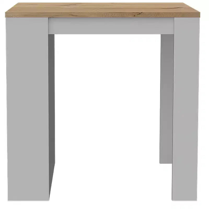HomeStock 36 in.H Wood Composite Kitchen Islands for Modular Kitchen with 3 Shelves