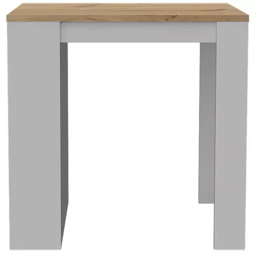 HomeStock 36 in.H Wood Composite Kitchen Islands for Modular Kitchen with 3 Shelves