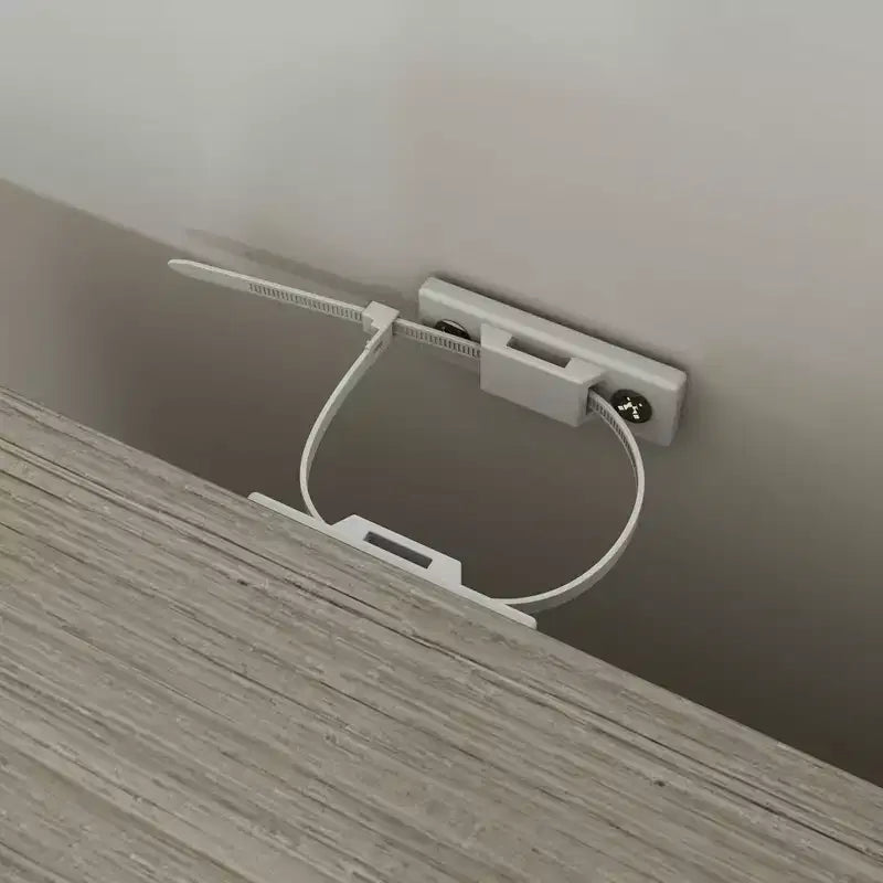 Famapy Meuble de Rangement de Cuisine Rétro Gris avec 3 Étagères Ouvertes et 4 Tiroirs, Buffet, Organisateur de Rangement pour Cuisine et Salle à Manger