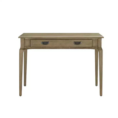 HomeStock Bureau d'ordinateur en bois composite couleur noir de 34 po de hauteur