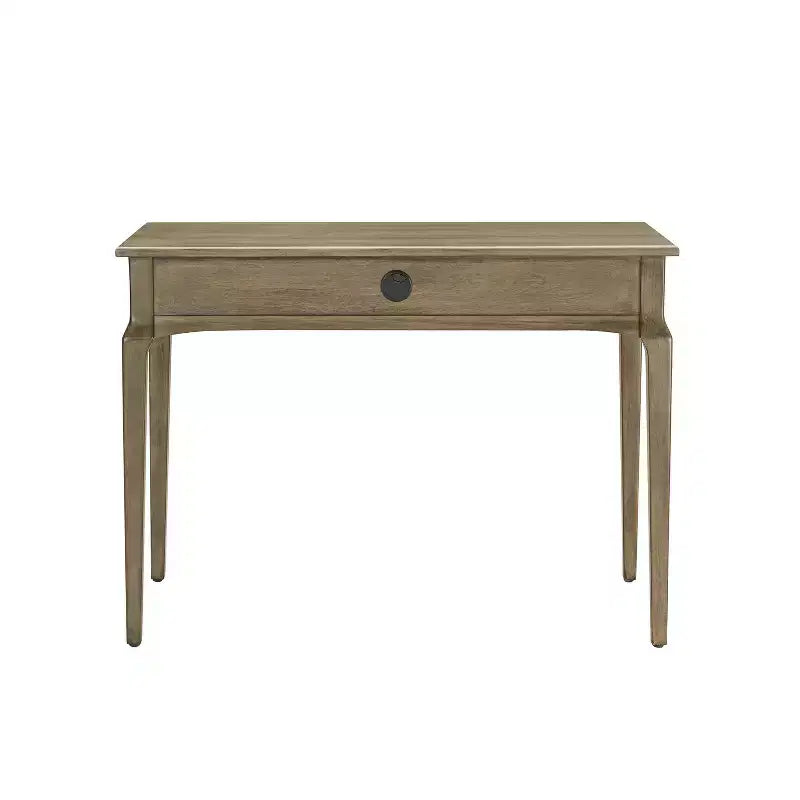 HomeStock Bureau d'ordinateur en bois composite couleur noir de 34 po de hauteur